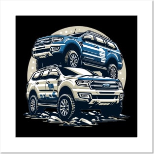 Ford Everest Posters and Art